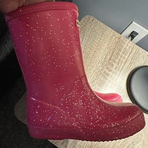 Toddler Girl Hunter RainBoots
